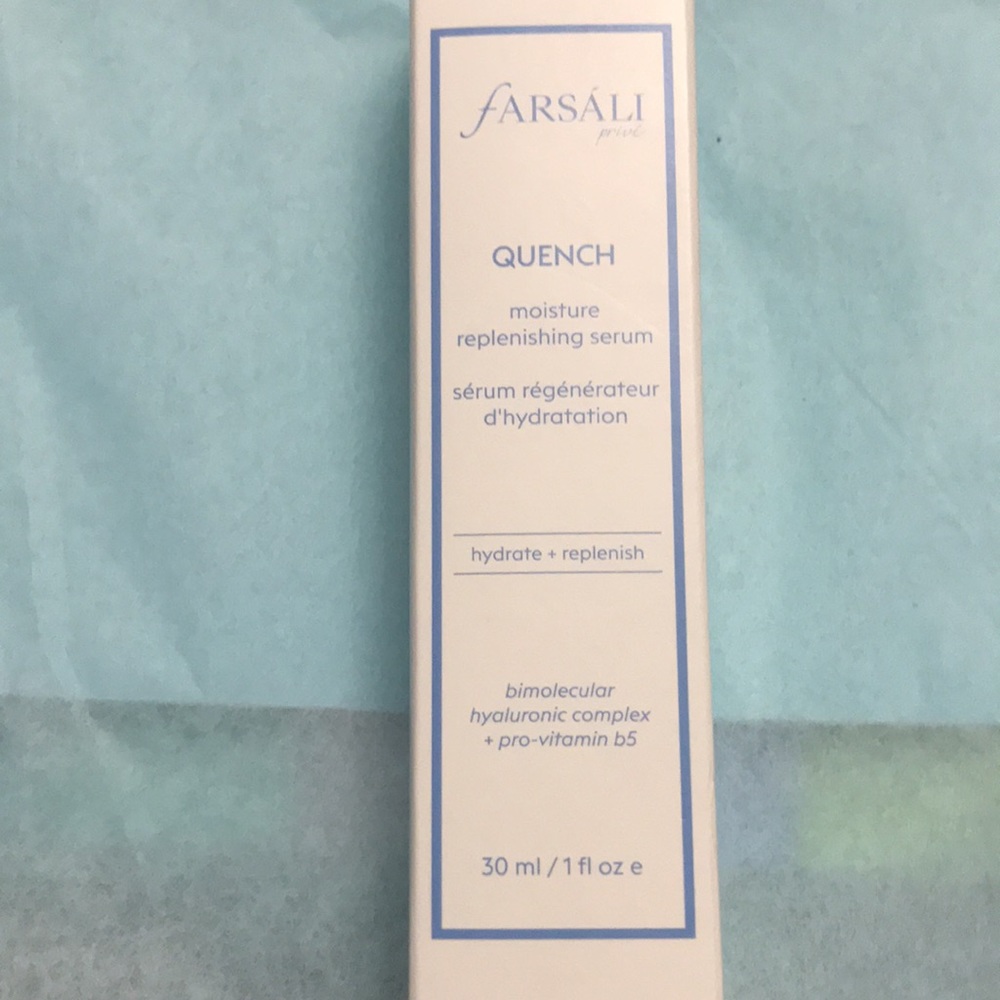 Farsali Quench moisture replenishing serum - Picture 4 of 8